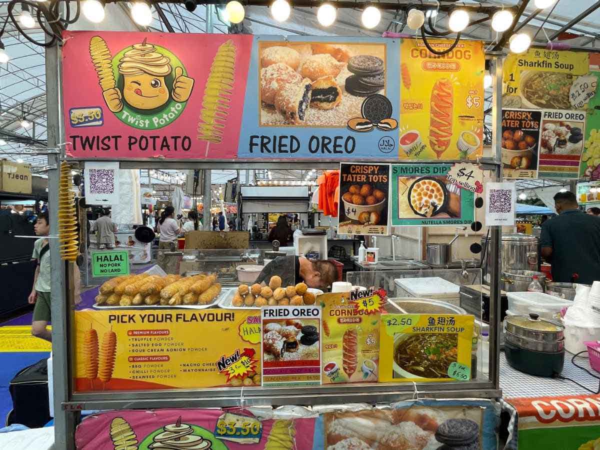 khatib pasar malam - take a bite