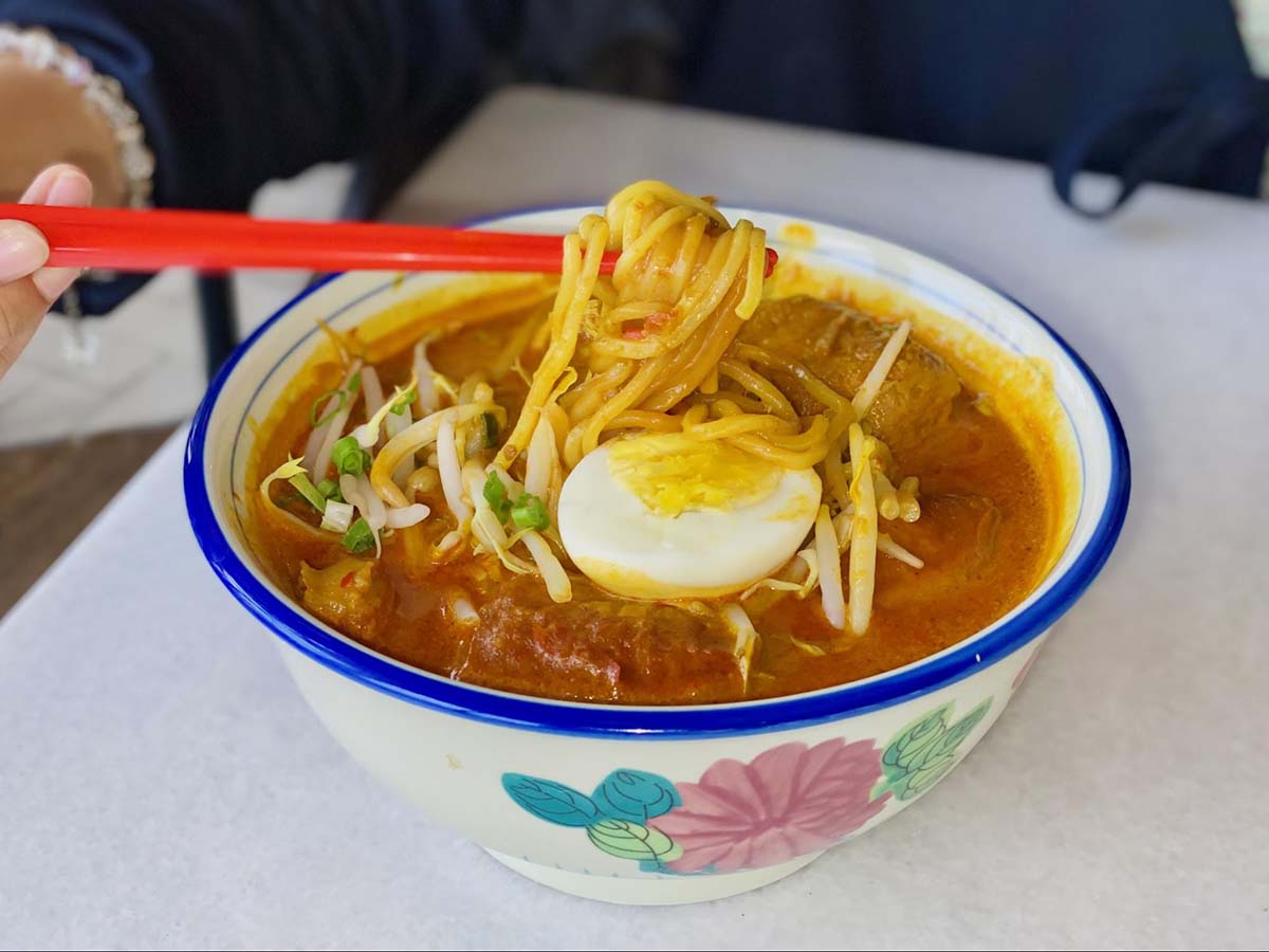 Kopi Khuat - Noodles