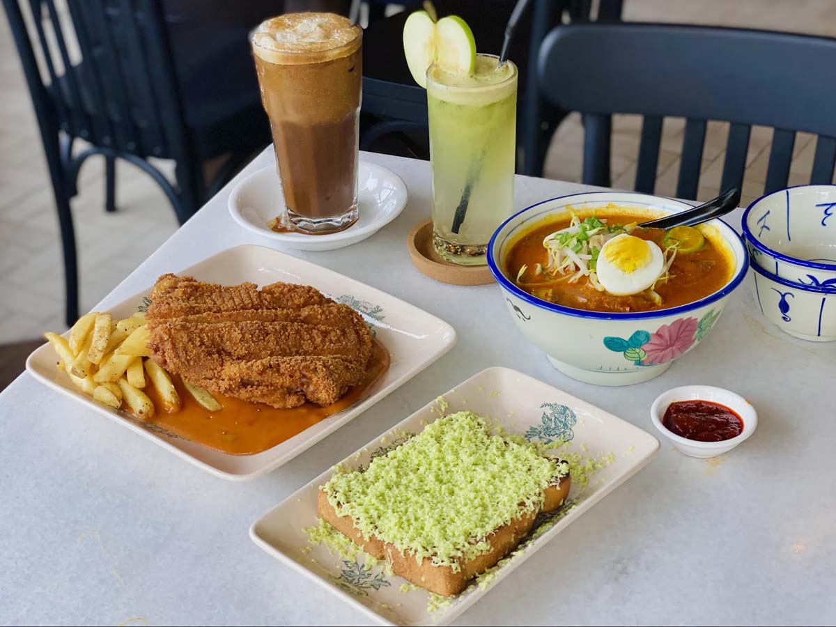 Kopi Khuat - Food & drinks