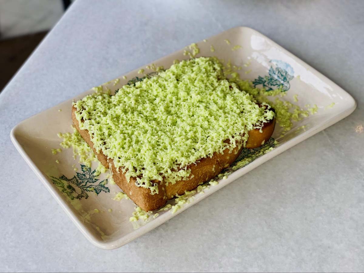 Kopi Khuat - Kaya Toast