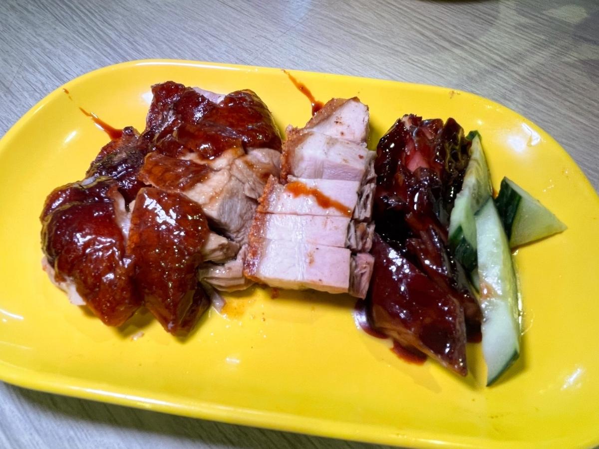 kims roast - meat platter