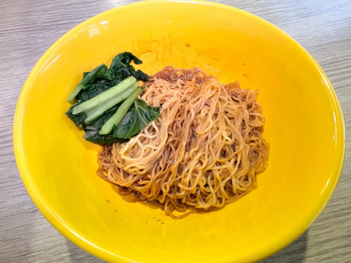 kims roast - noodles