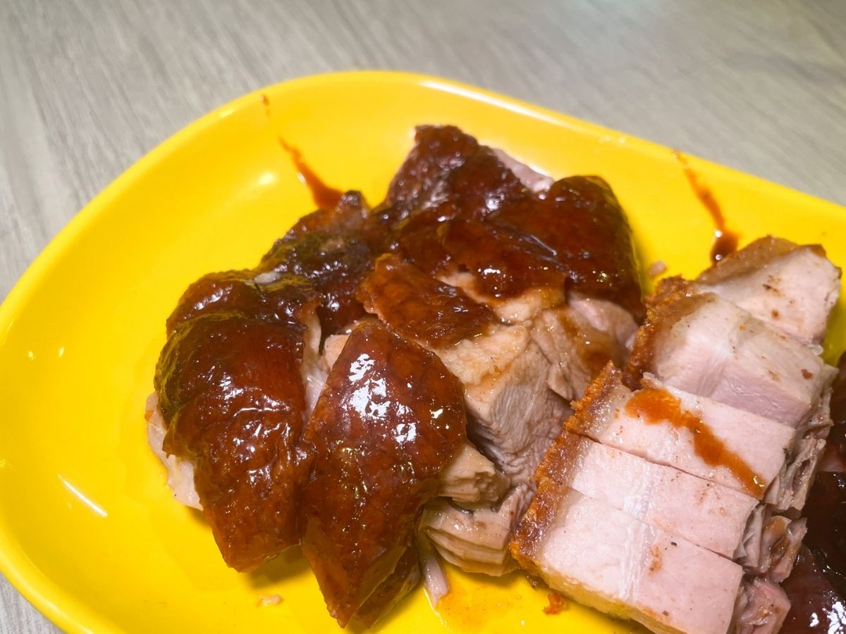 kims roast - roast duck 1