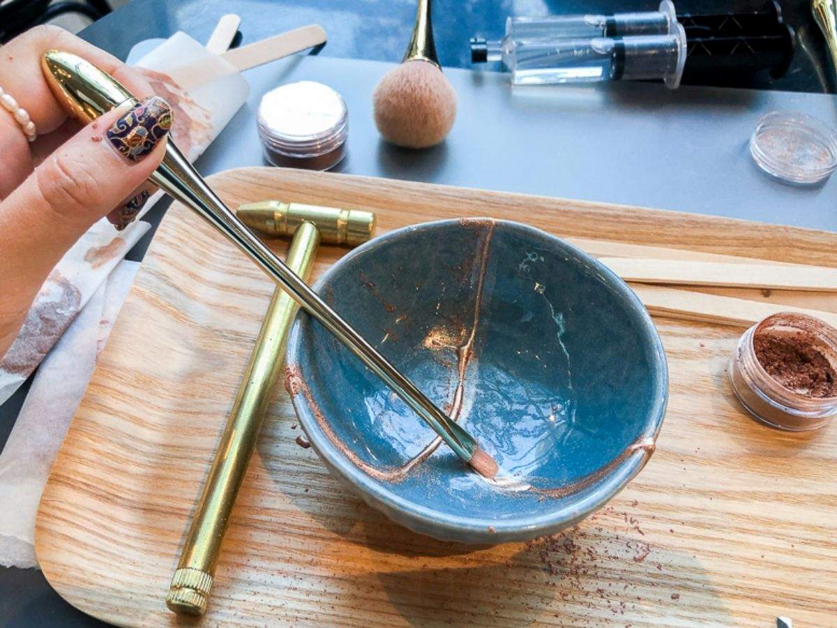 Best DIY activities - Kintsugi
