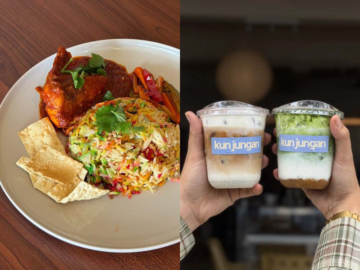 Kunjungan - Food & drinks