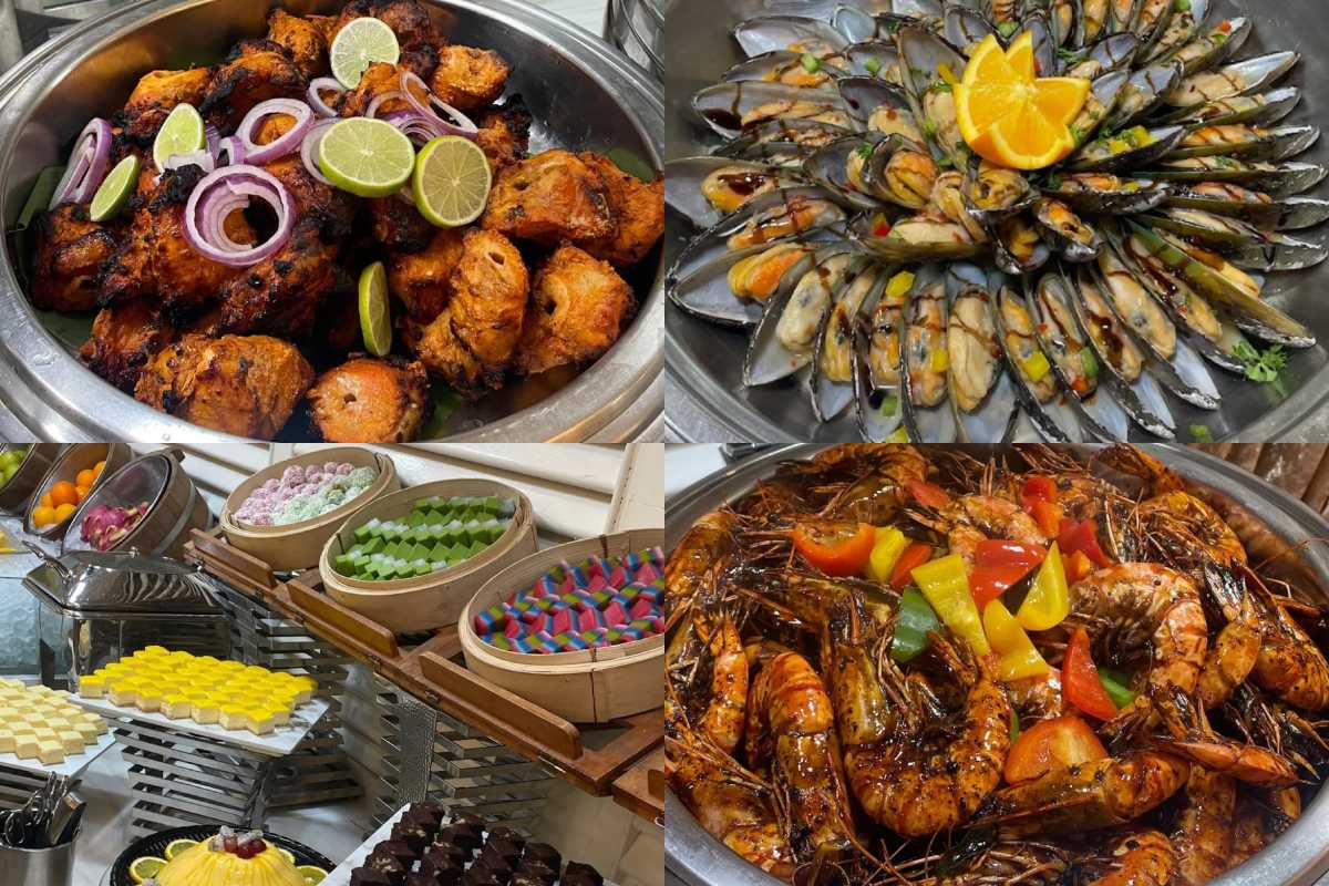 best buffets - the landmark spread