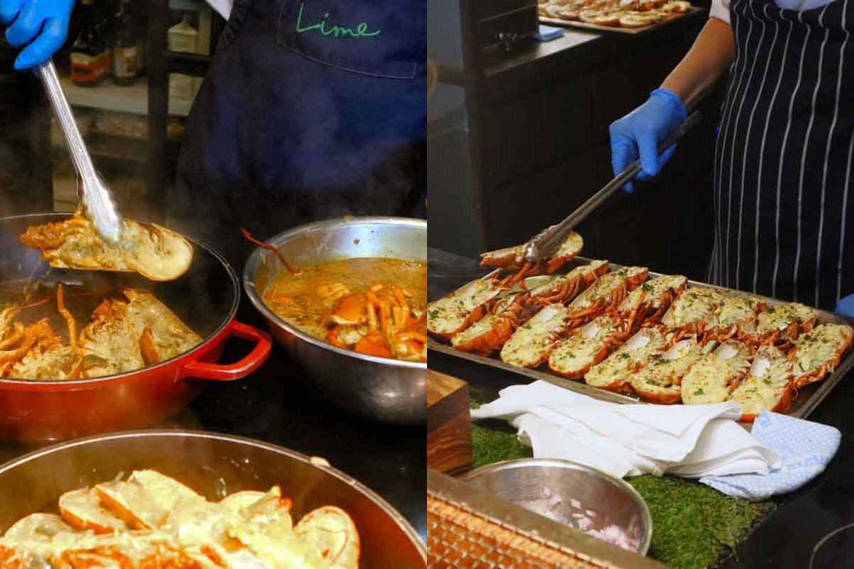 lobsterfest - lobster offerings