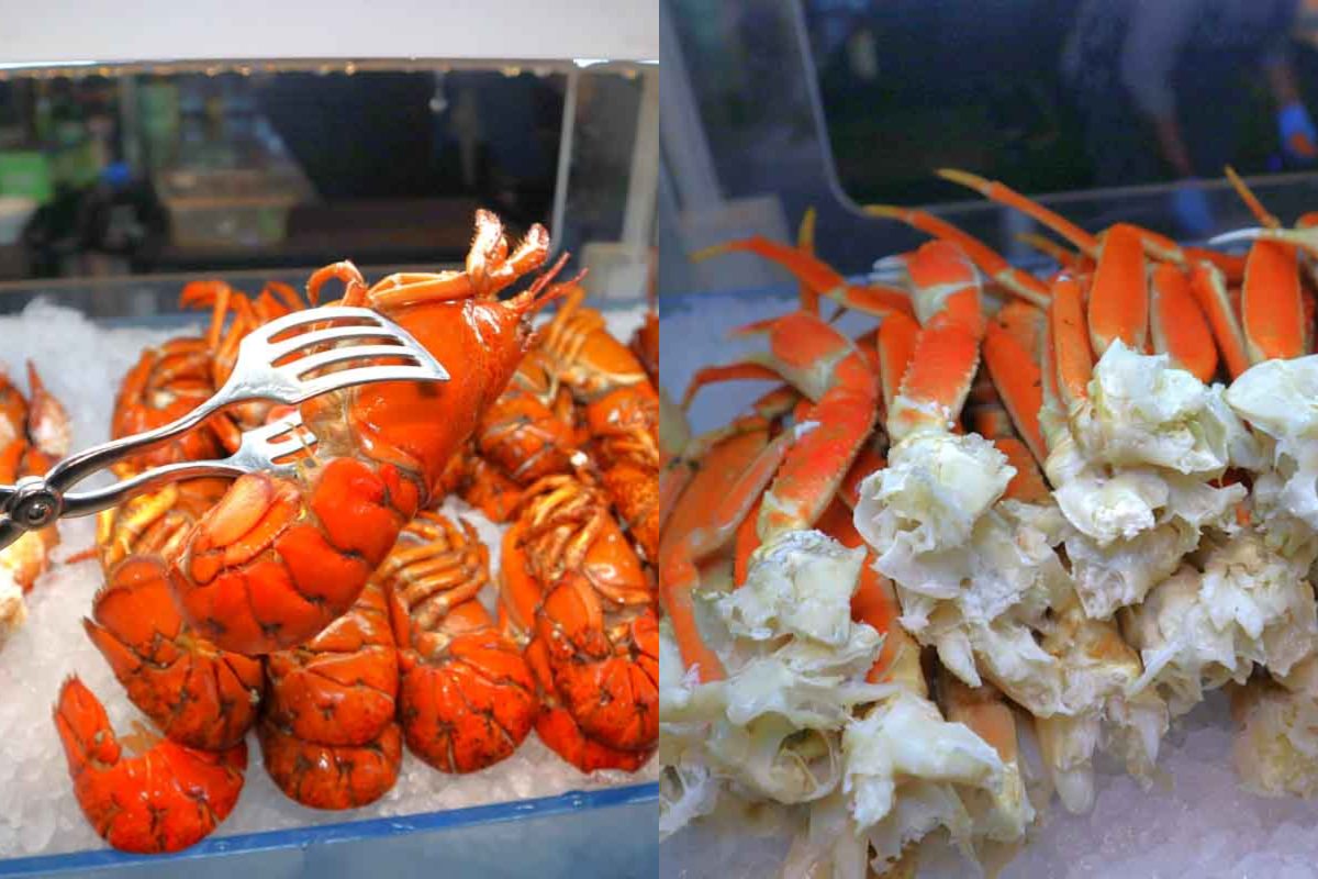 lobsterfest - fresh seafood