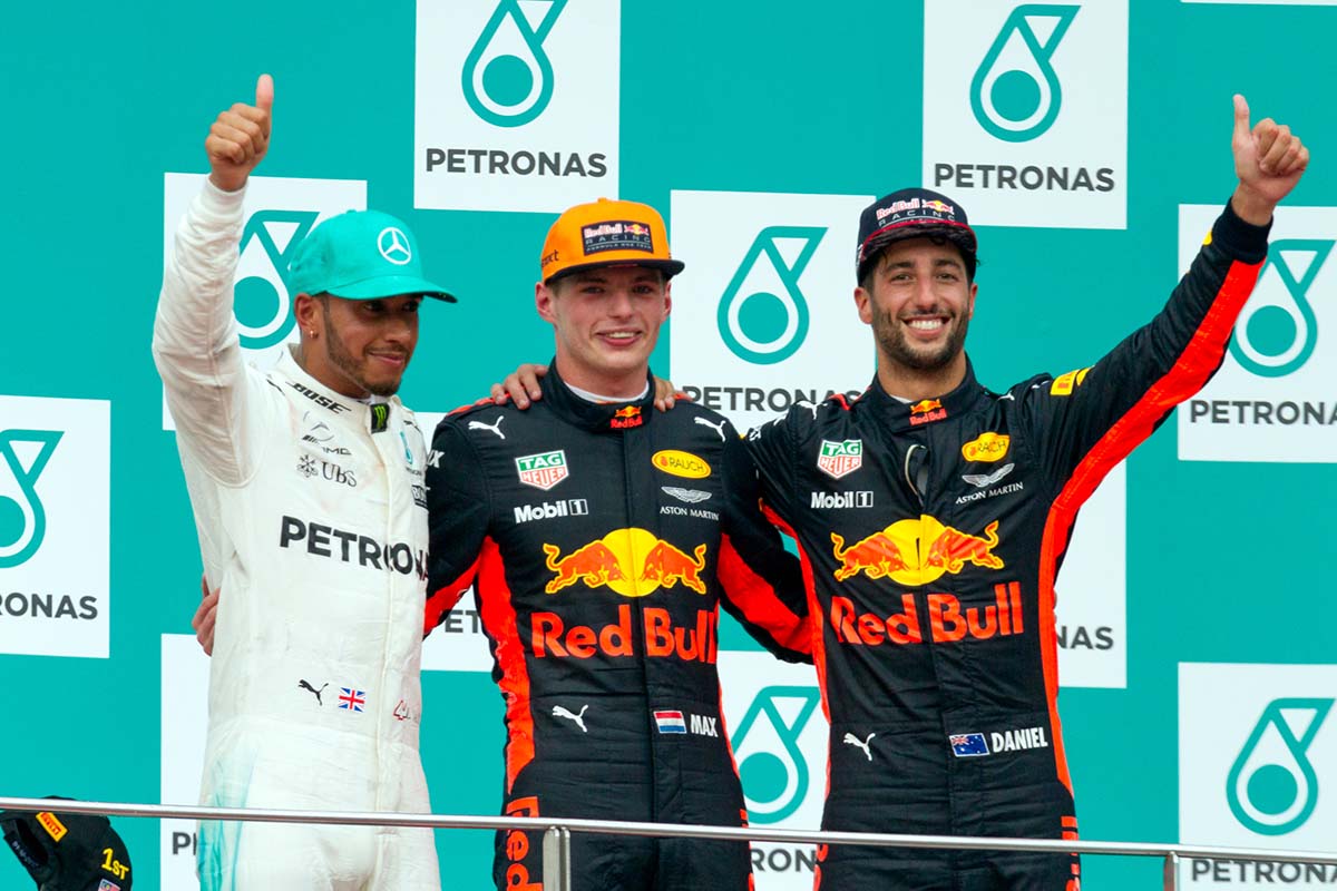Formula 1 Malaysia 2026 - Max Verstappen