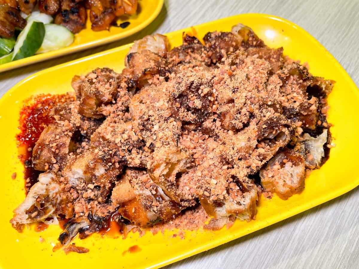 mei xiang yuan satay & rojak - youtiao rojak