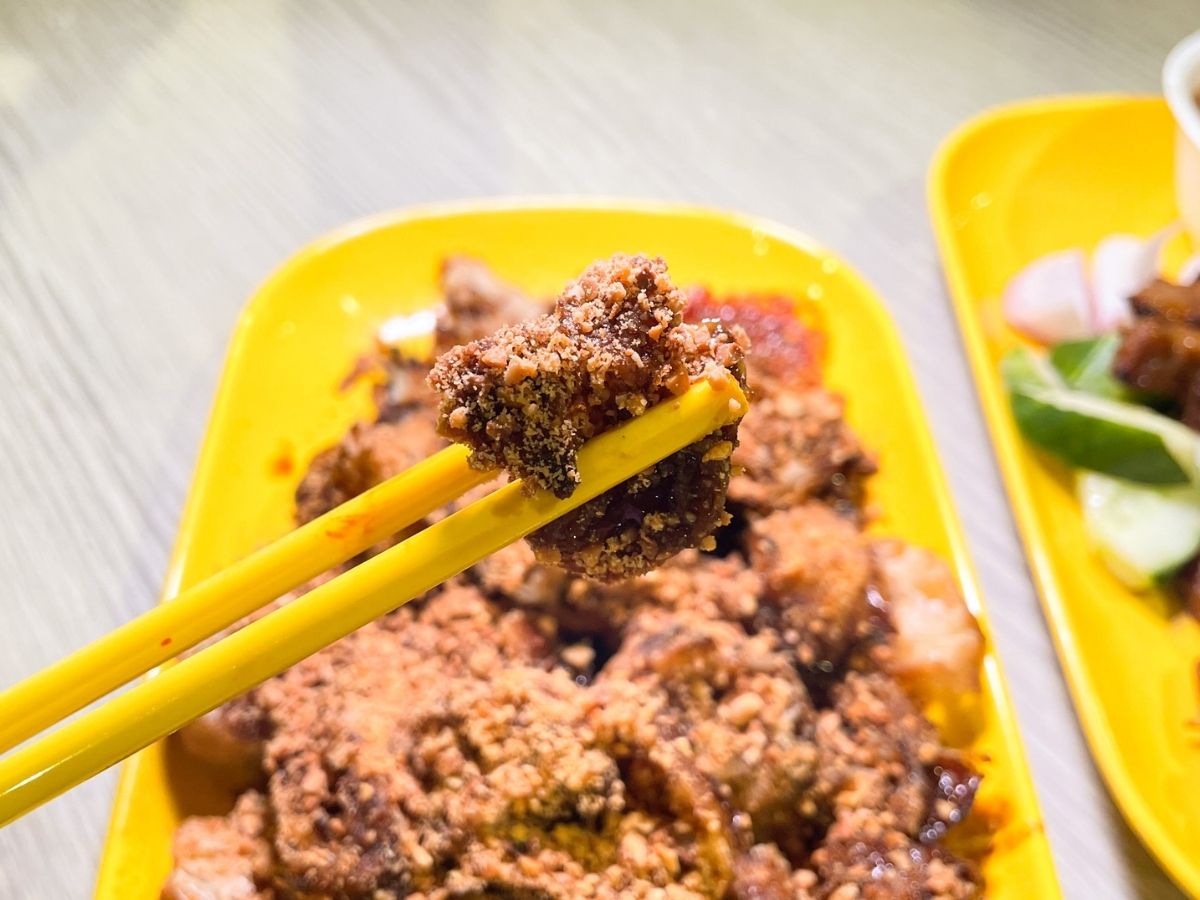 mei xiang yuan satay & rojak - youtiao rojak individual