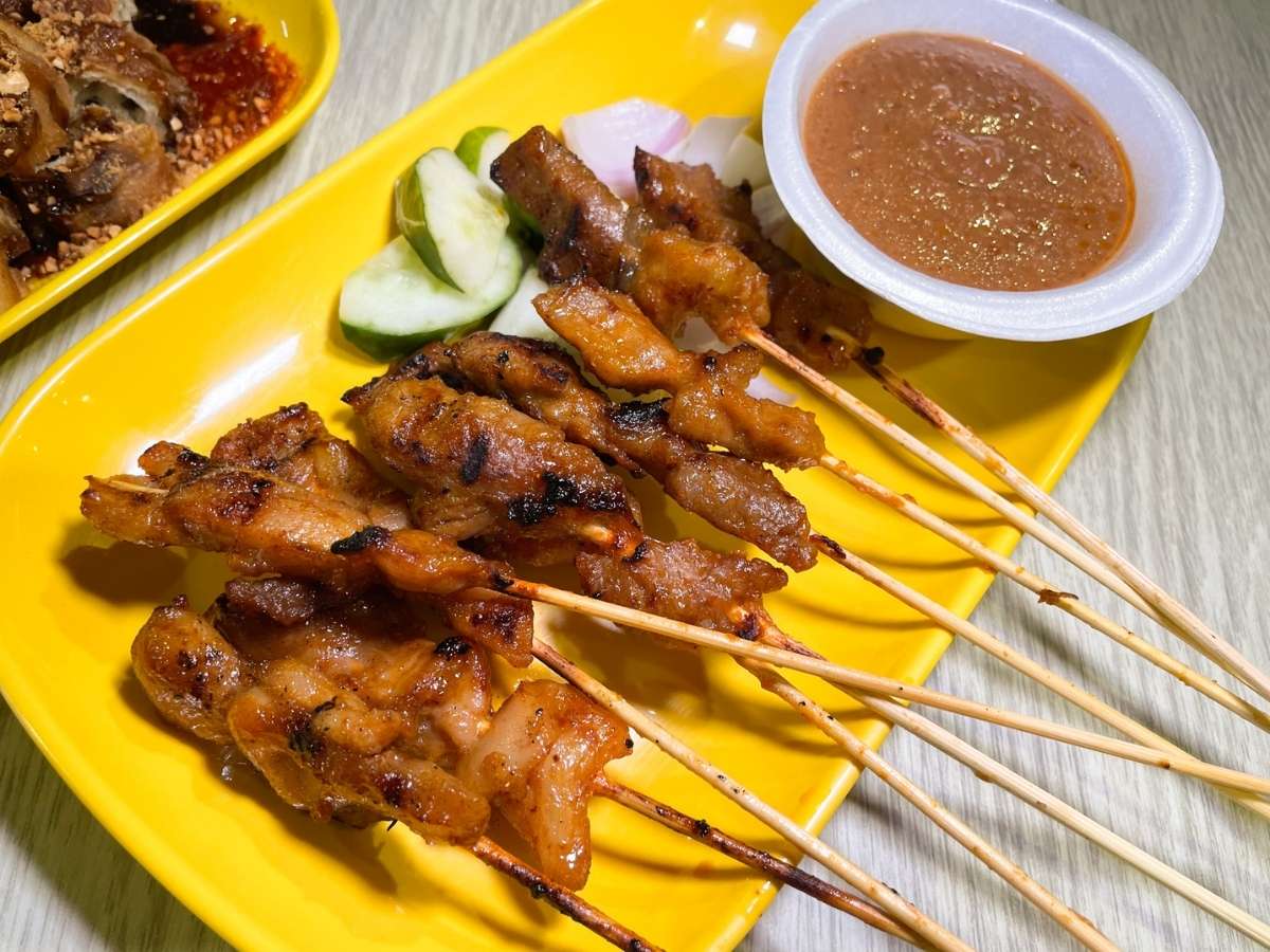 mei xiang yuan satay & rojak - satay