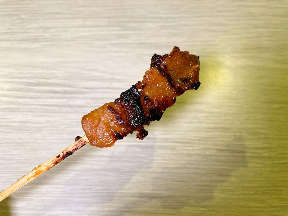 mei xiang yuan satay & rojak - pork satay