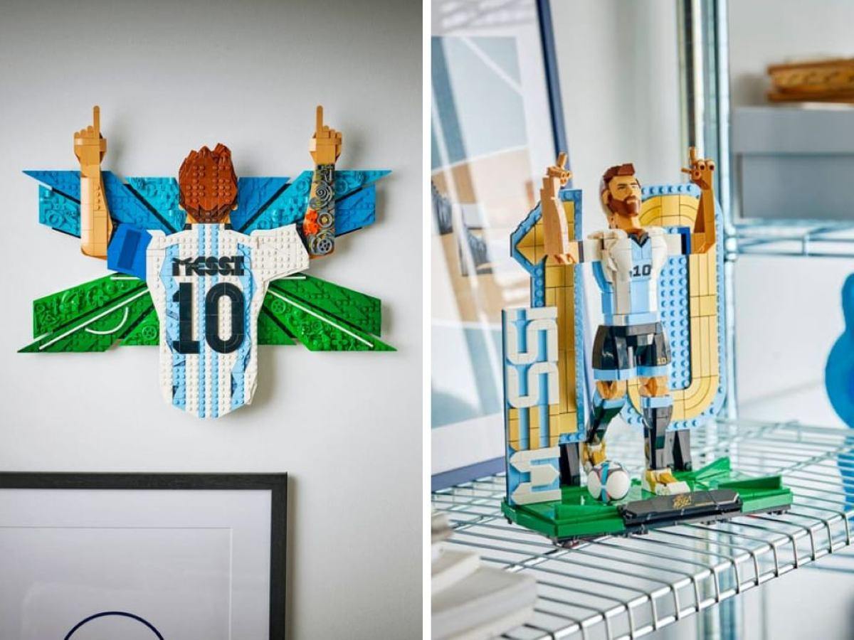 LEGO editions set lionel messi 