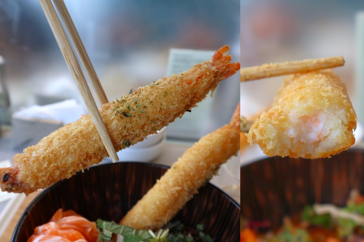 Mibbedong - prawns