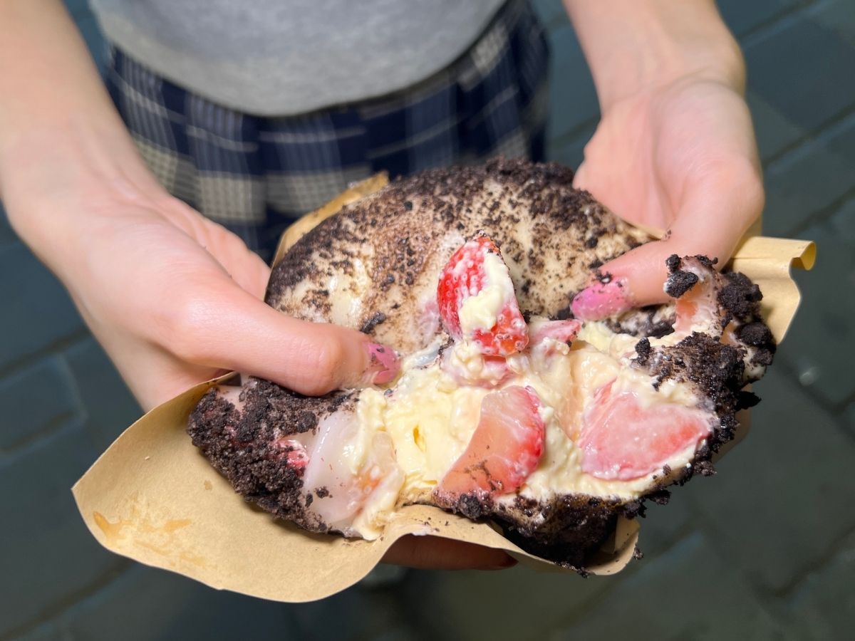 Punggol pasar malam - momomochi ball inner