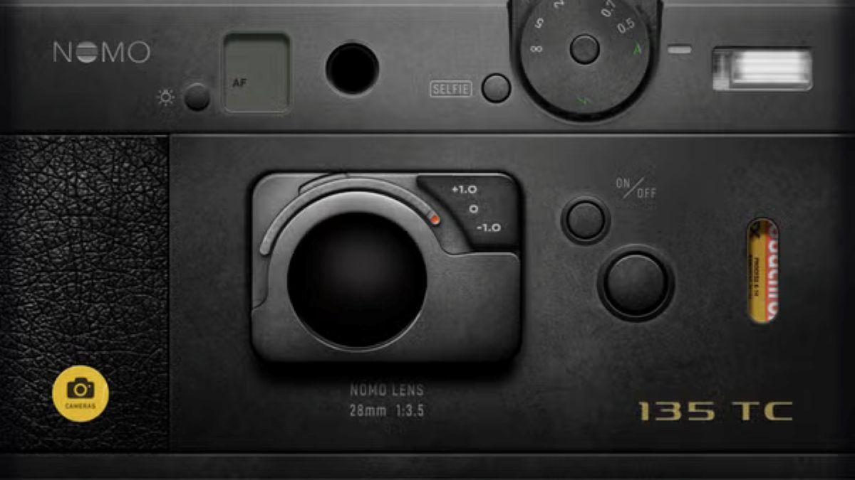 10 best camera apps for digital and film effects - NOMO cam