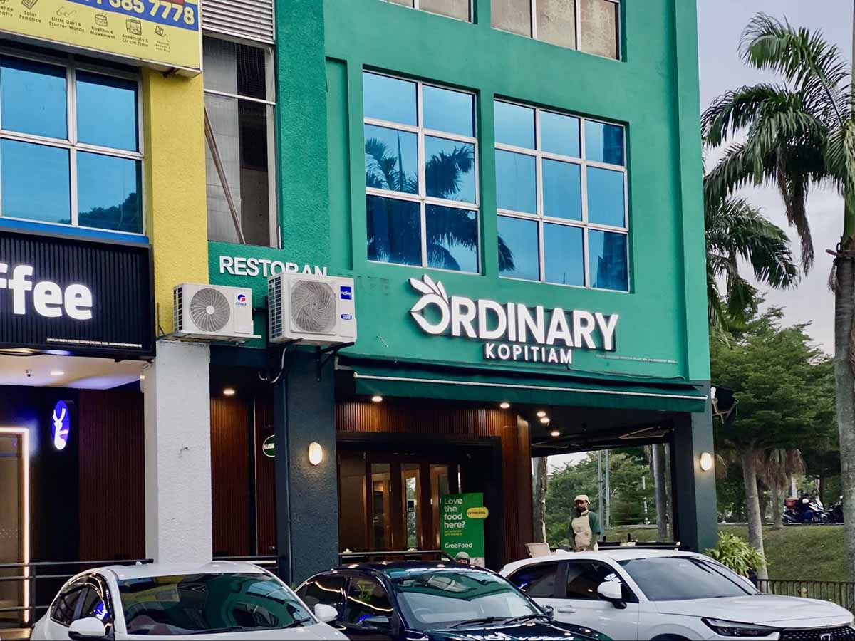 Ordinary Kopitiam - Storefront