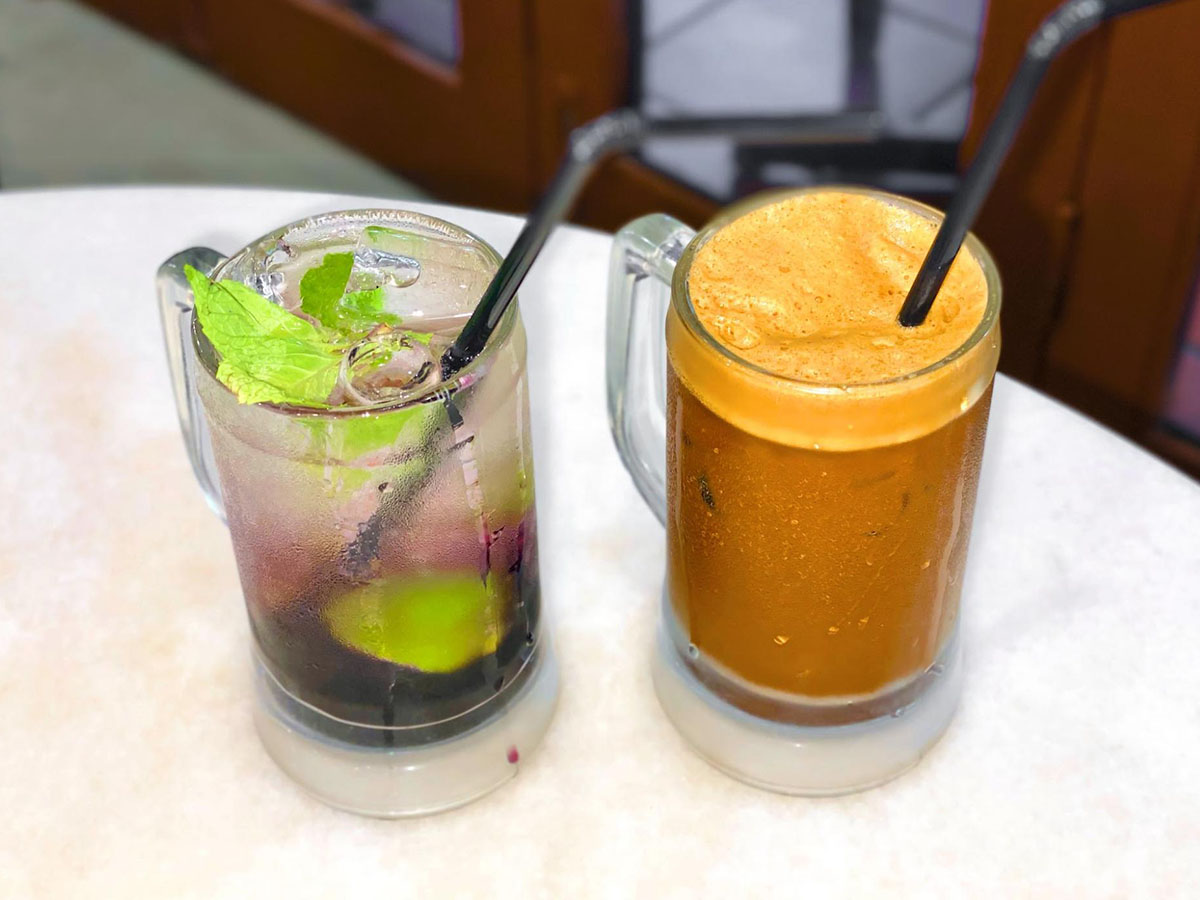 Ordinary Kopitiam - Drinks