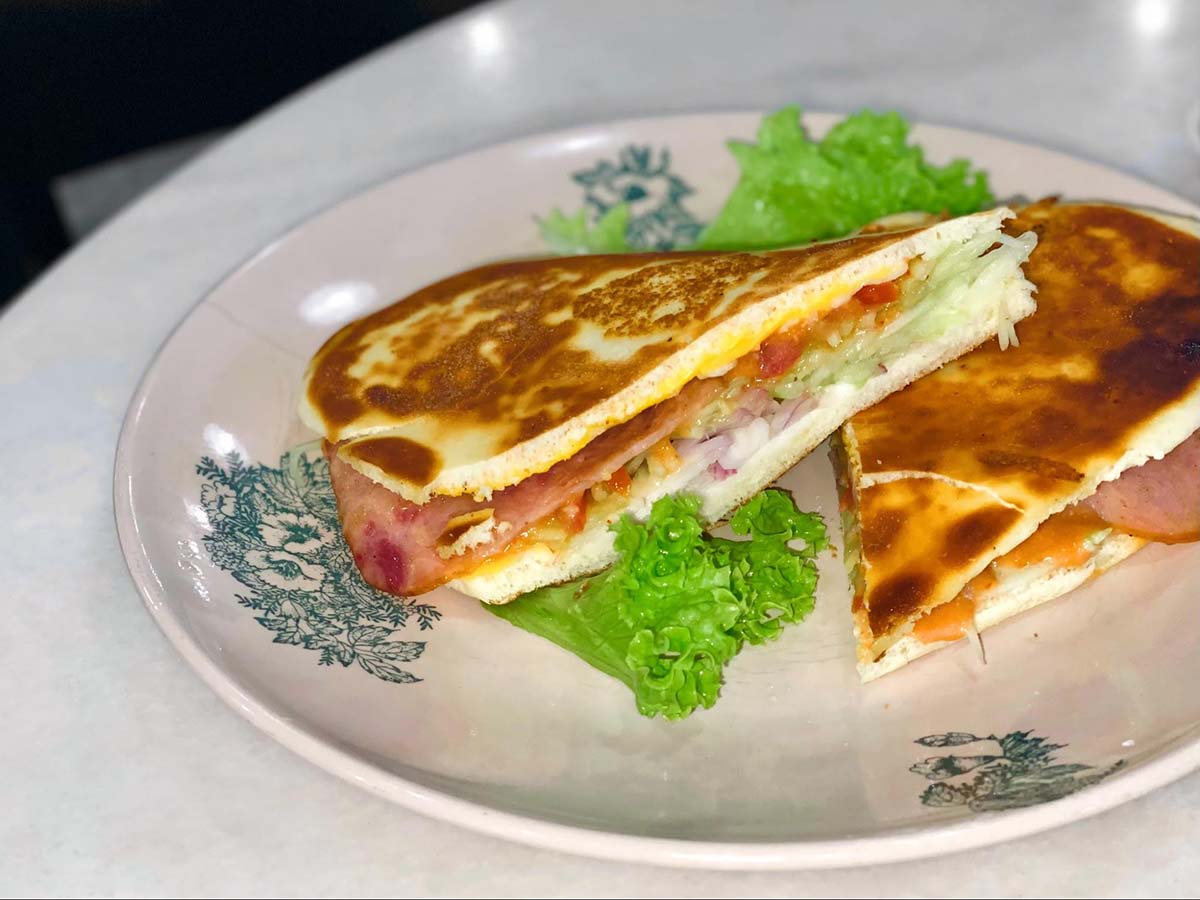 Ordinary Kopitiam - Sandwich