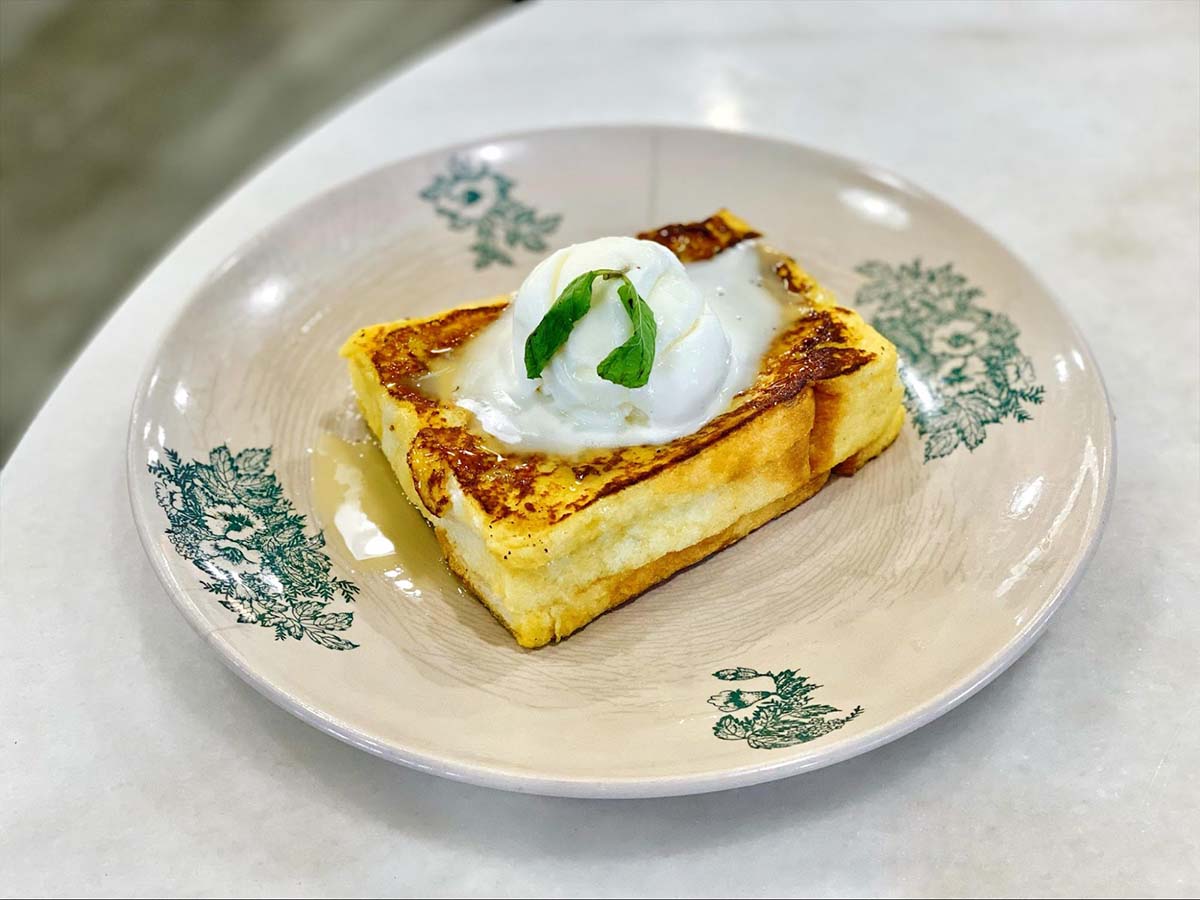 Ordinary Kopitiam - French toast