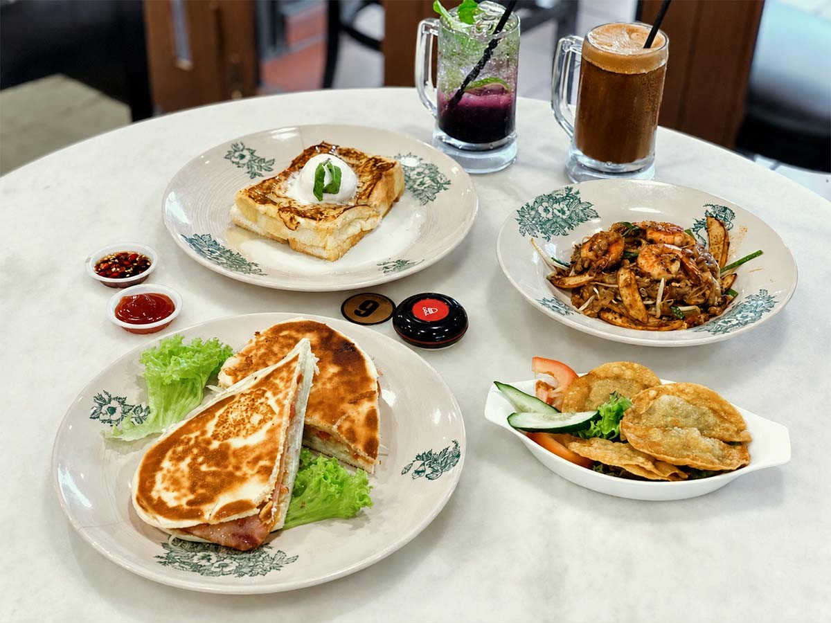 Ordinary Kopitiam - Dishes