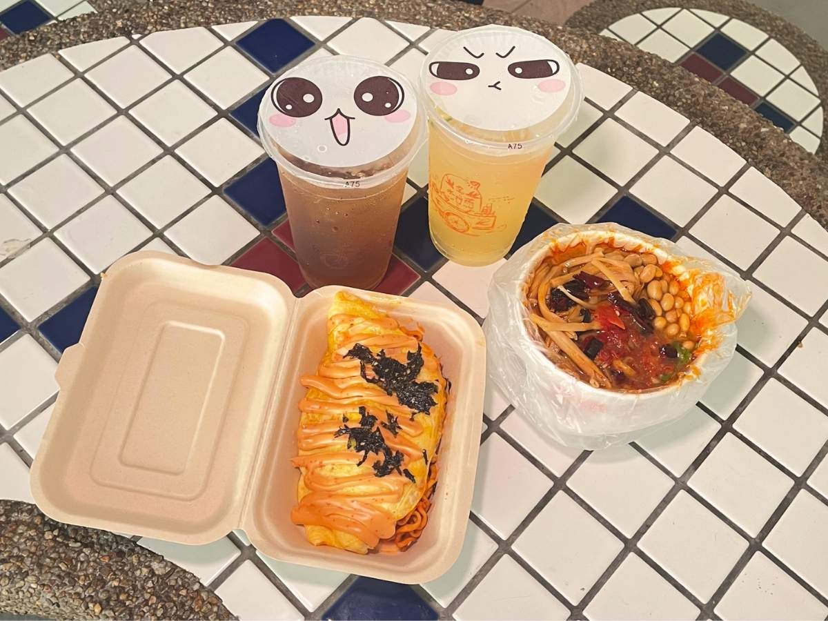 pasir ris pasar malam - overview of dishes