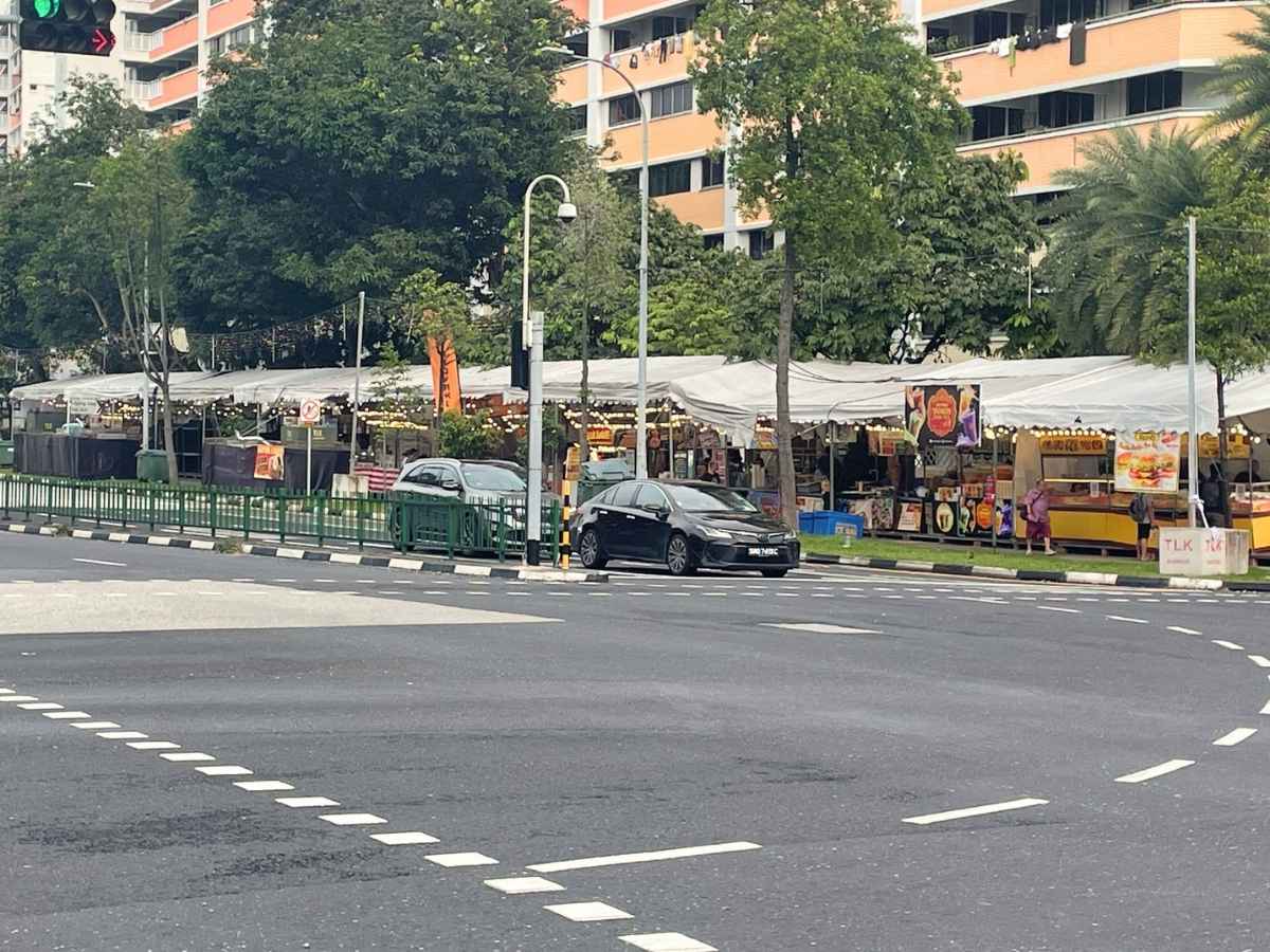 pasir ris pasar malam - second half