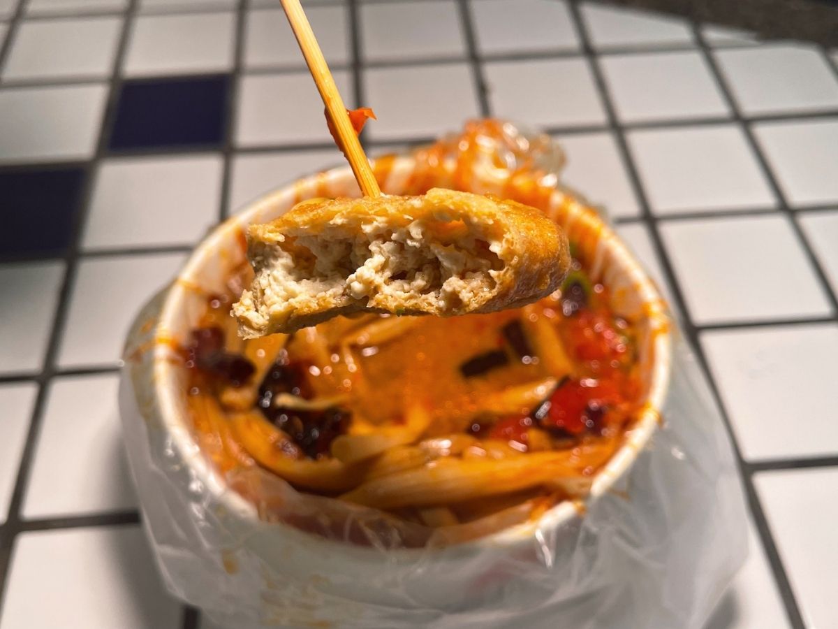 pasir ris pasar malam - man kou xiang stinky tofu tofu2