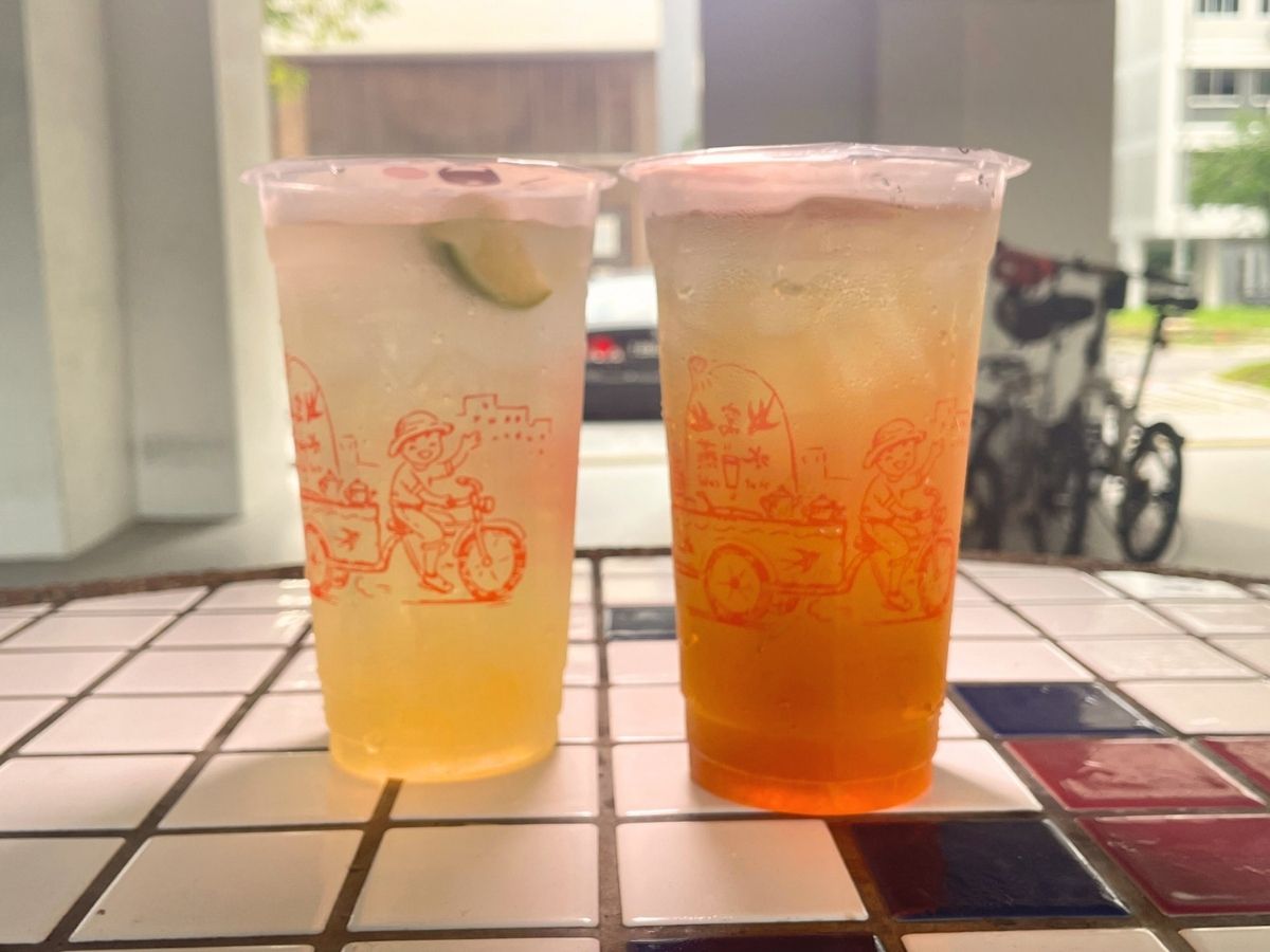 pasir ris pasar malam - hock kee drinks 1
