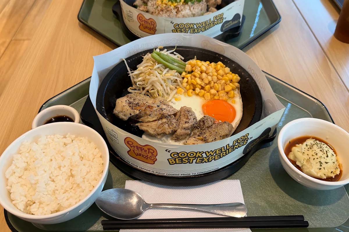 New Paradigm Mall JB - Pepper Lunch
