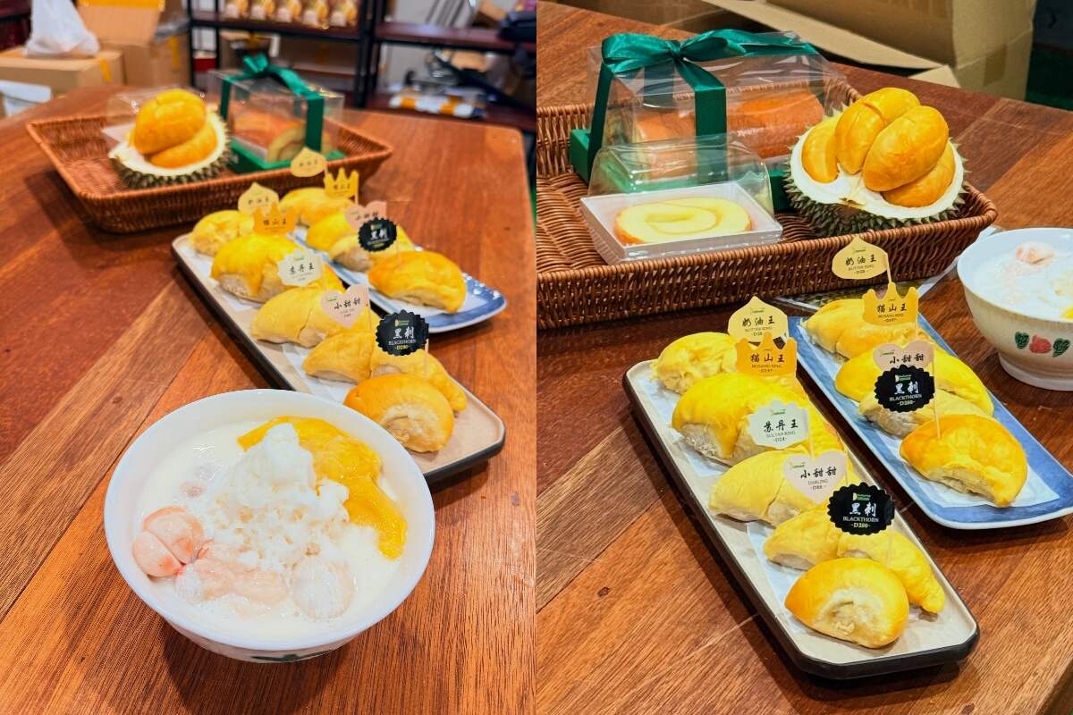 Perfect Durian - Durian buffet