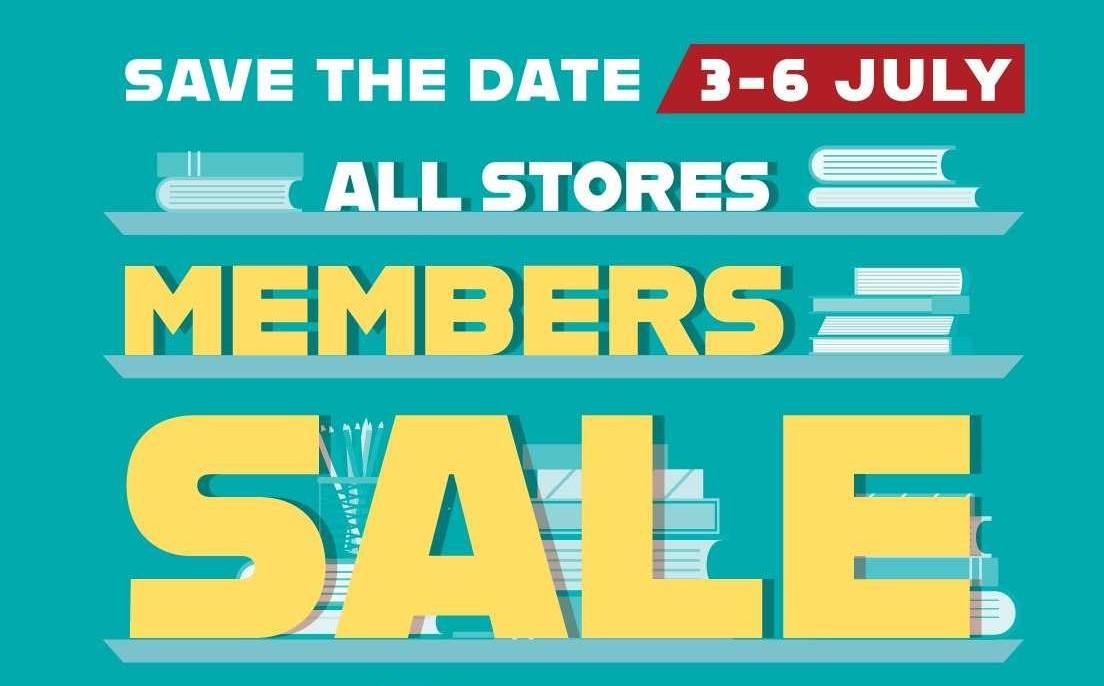POPULAR Bookstore members sale