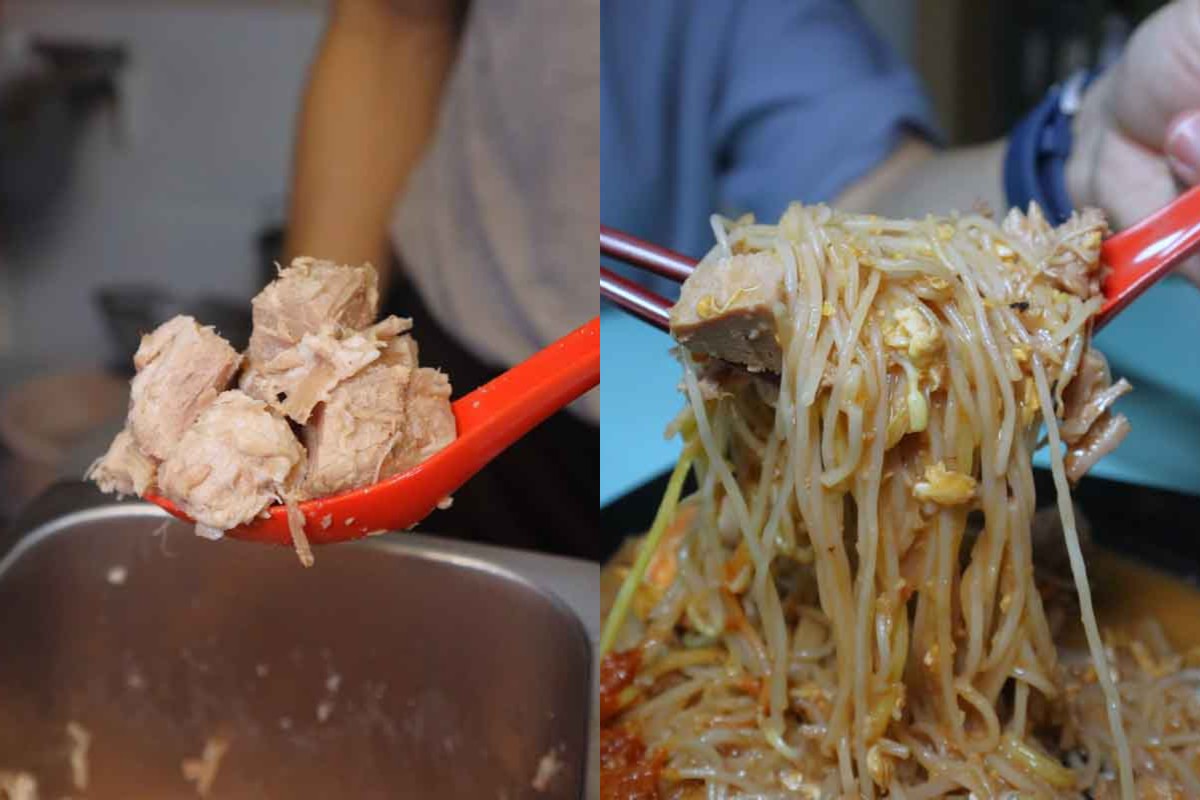 mdm zhang - pork collar closeup