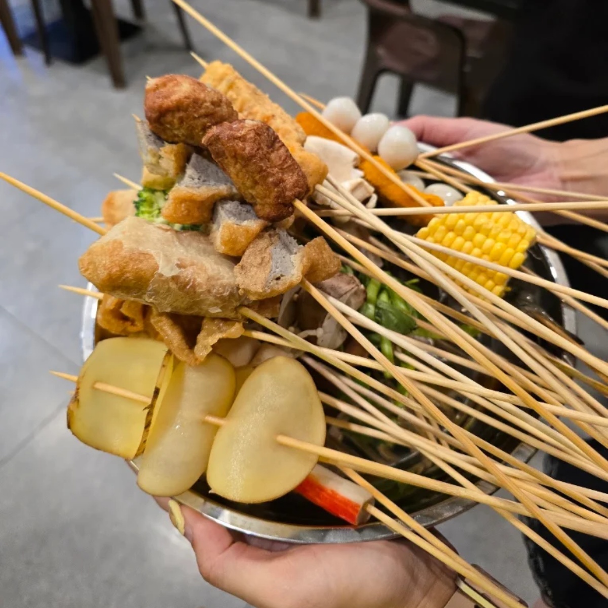 POWERTEA Lok Lok - Raw sticks
