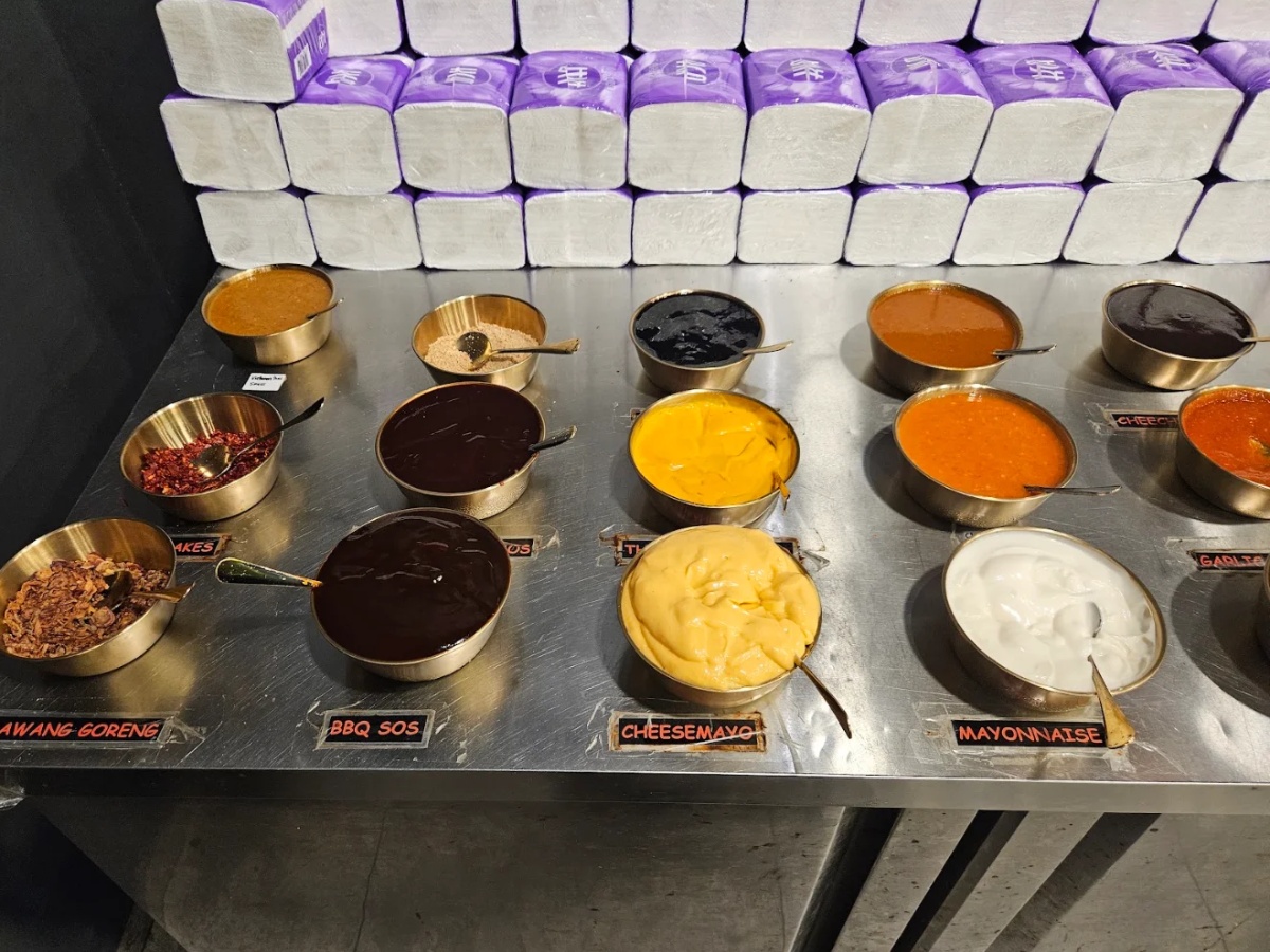 POWERTEA Lok Lok - Sauces