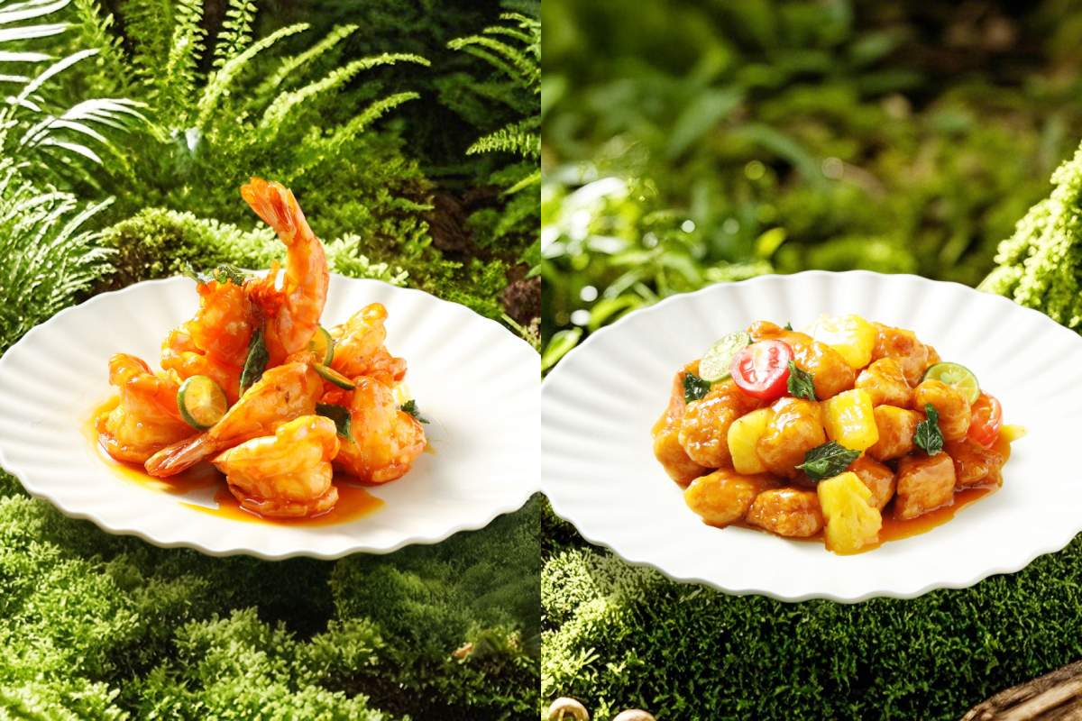 xiang xiang new dishes - honey glazed dishes