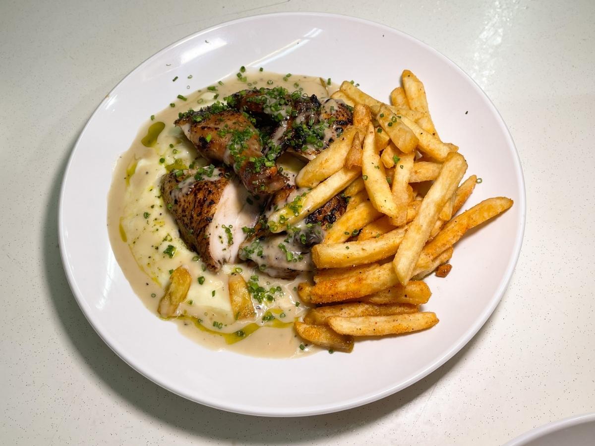 reuben's - roasted chicken 1
