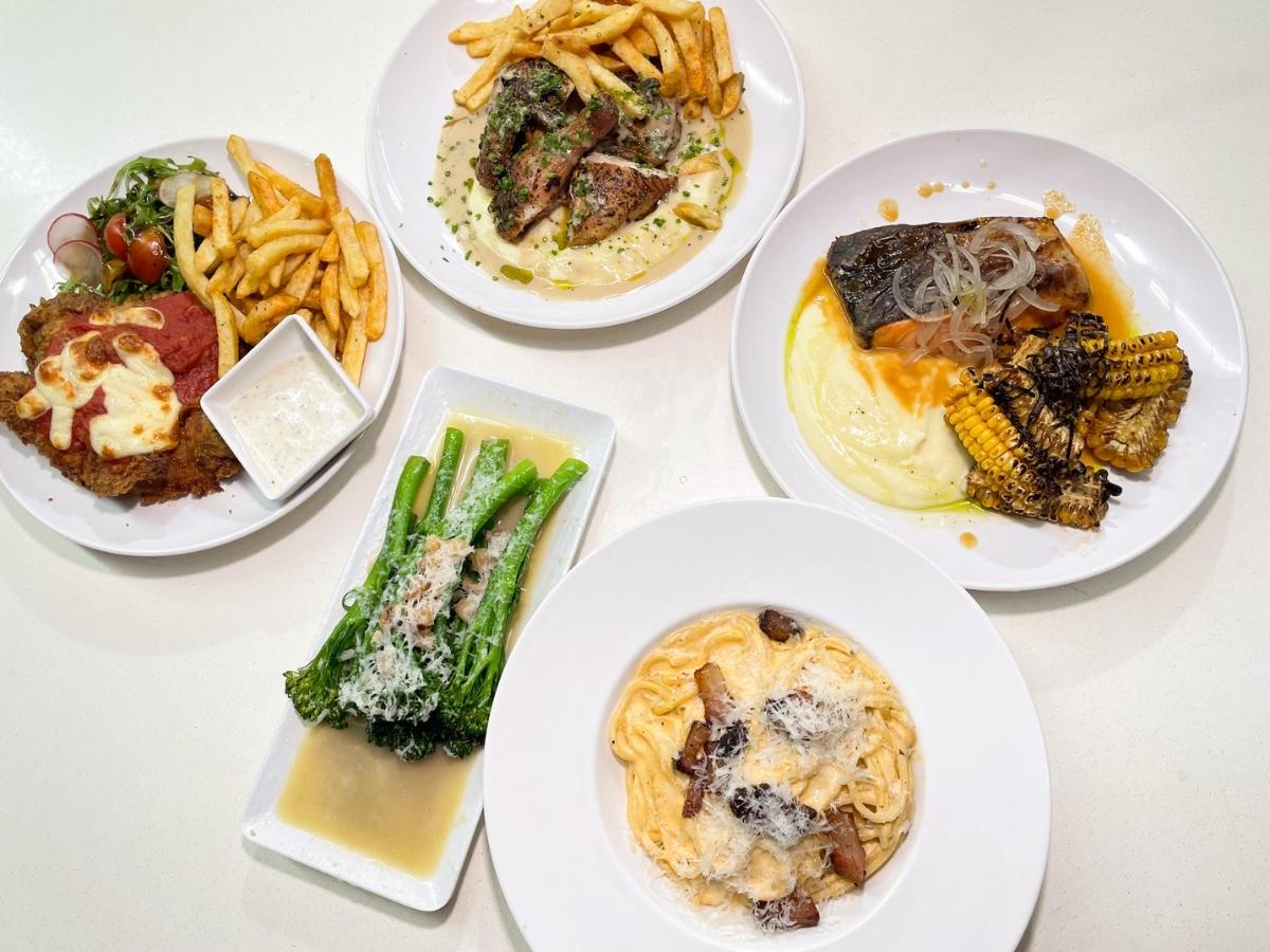 reuben's - overview of dishes
