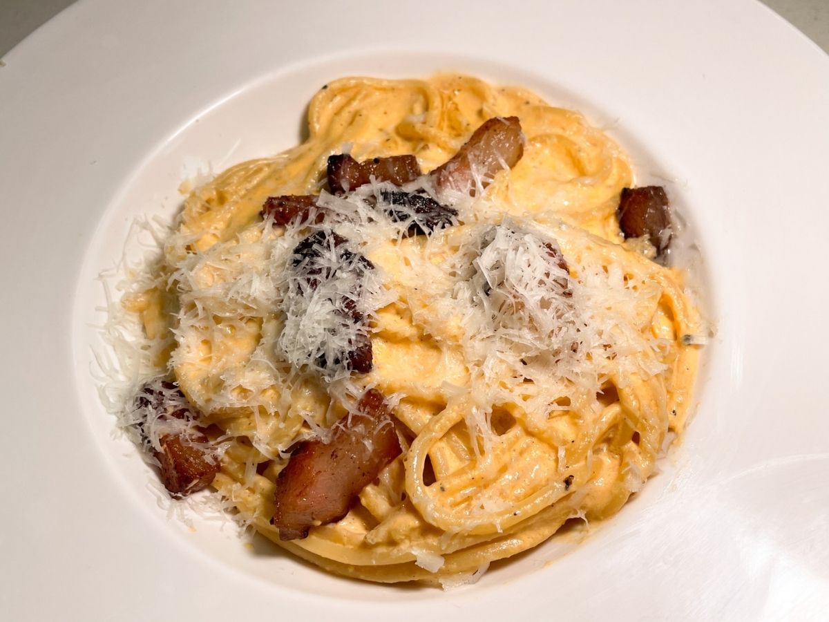 reuben's - carbonara 1