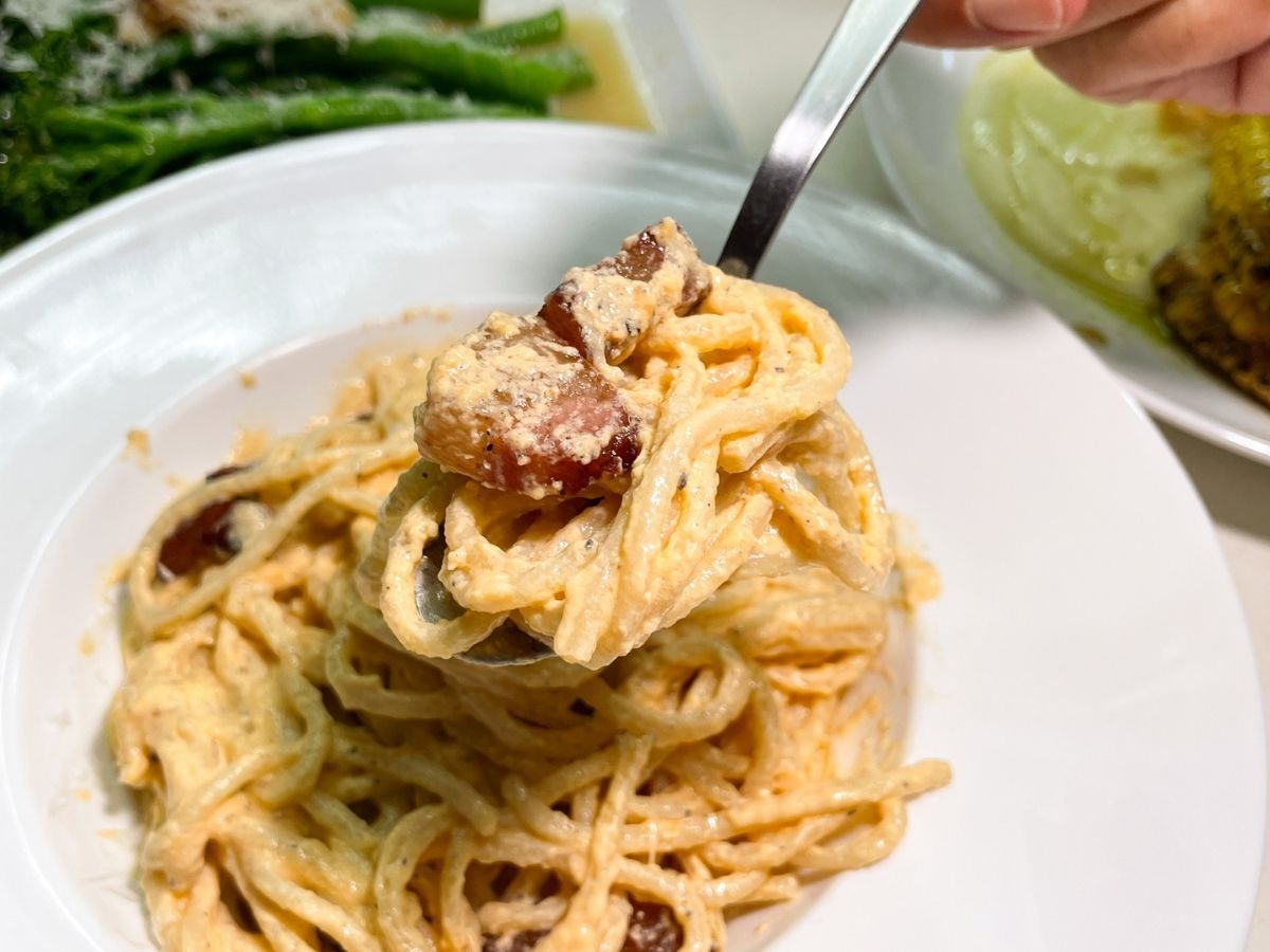 reuben's - carbonara 2