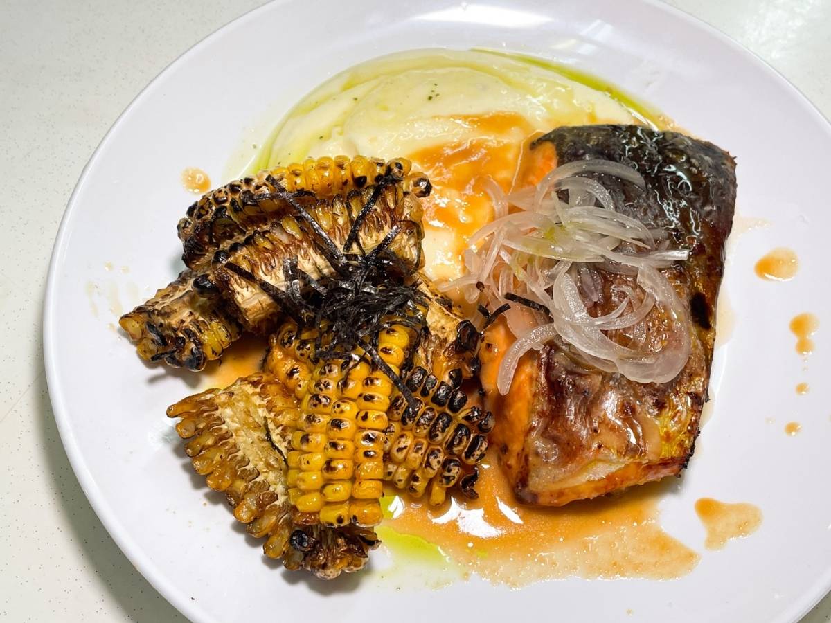 reuben's - miso salmon 1
