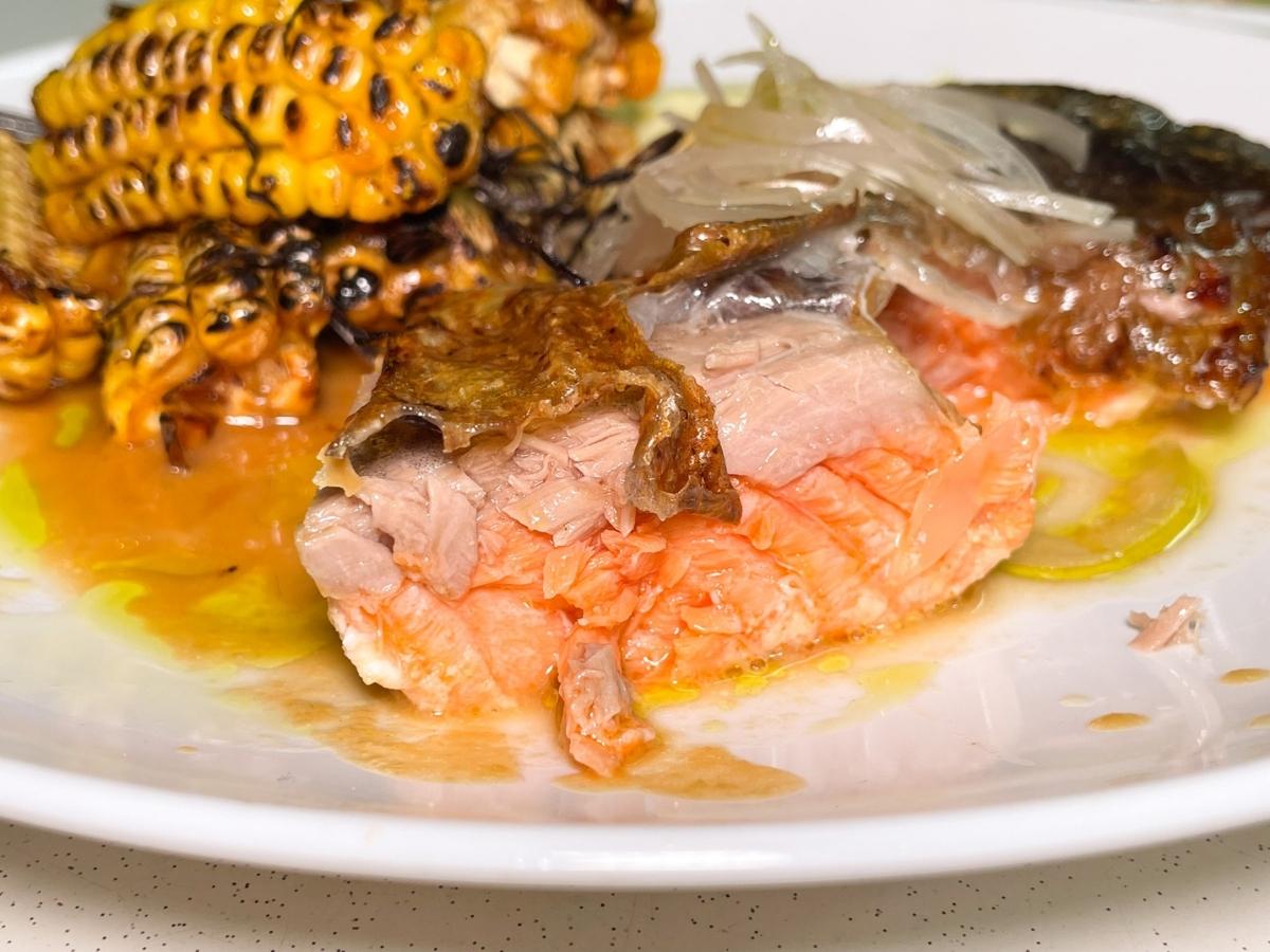 reuben's - miso salmon 2
