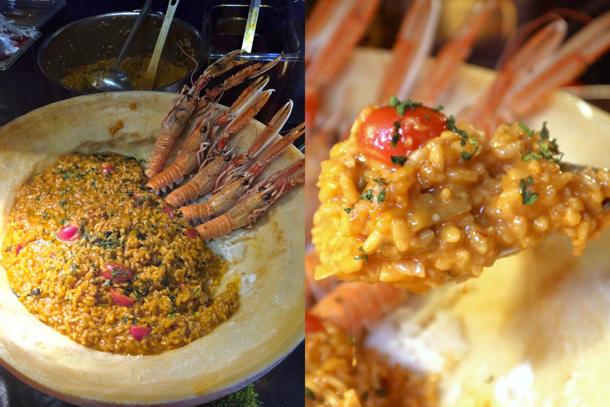 lobsterfest - lobster risotto
