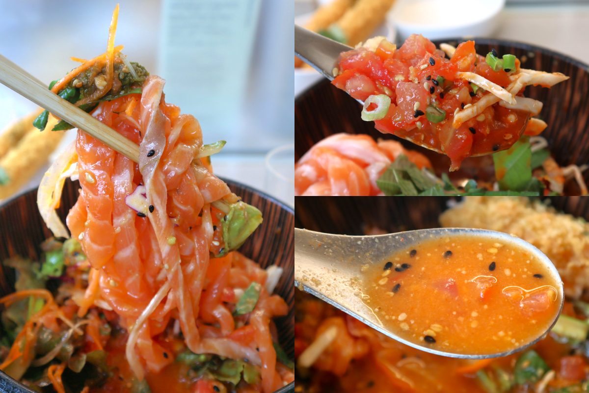 Mibbedong - salmon strips