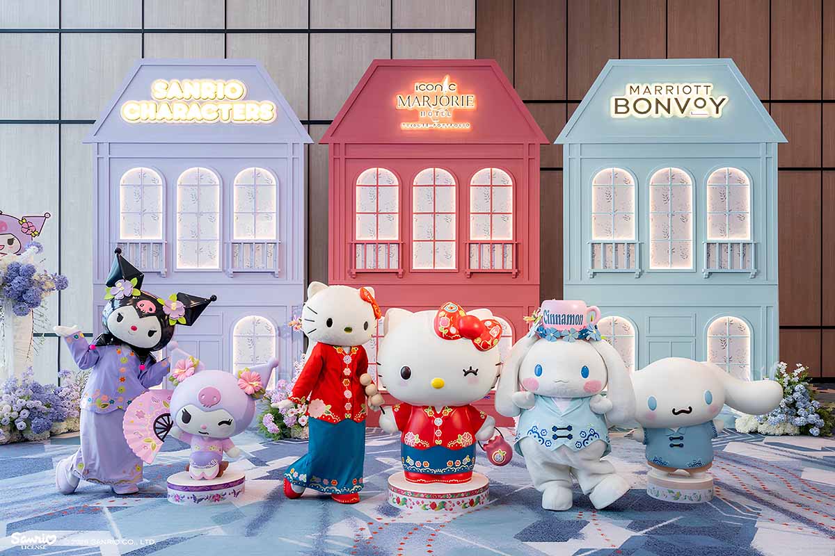 Sanrio Penang Hotel - Launch