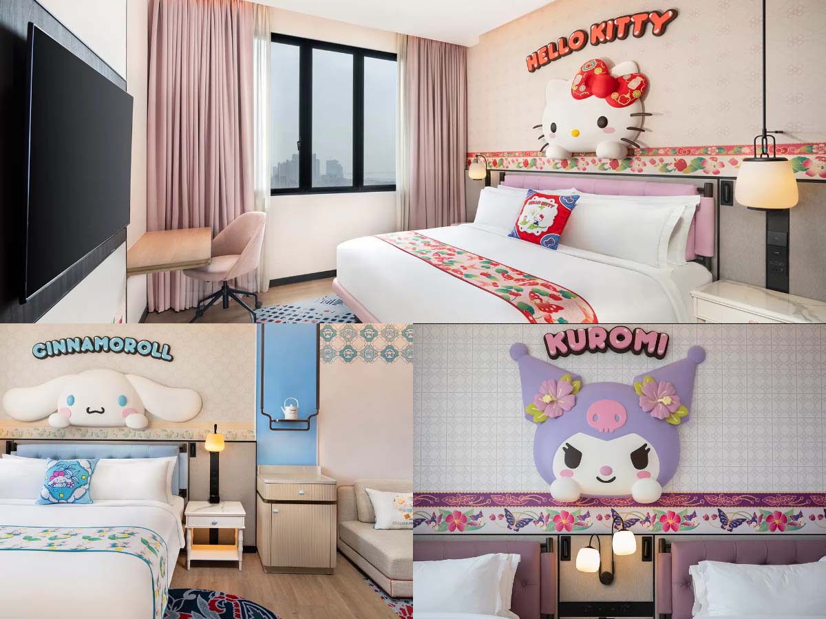 Sanrio Penang Hotel - Rooms