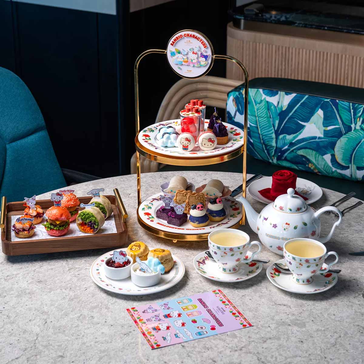 Sanrio Penang Hotel - Afternoon tea