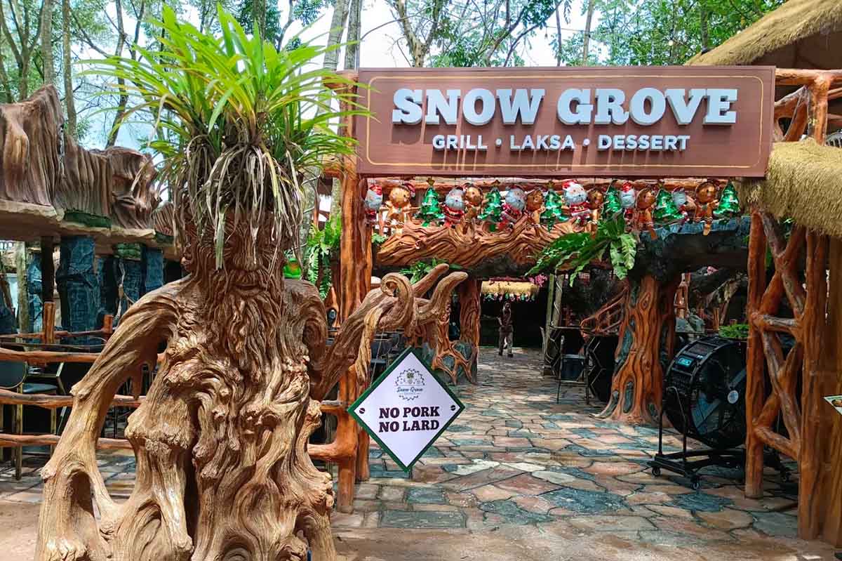 SBS Food Fortress - Snow Grove