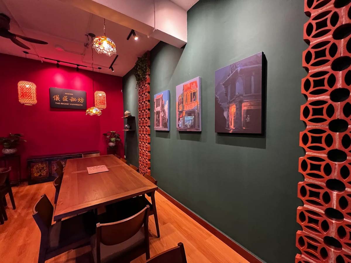 The Secret Foodsmith - Interior